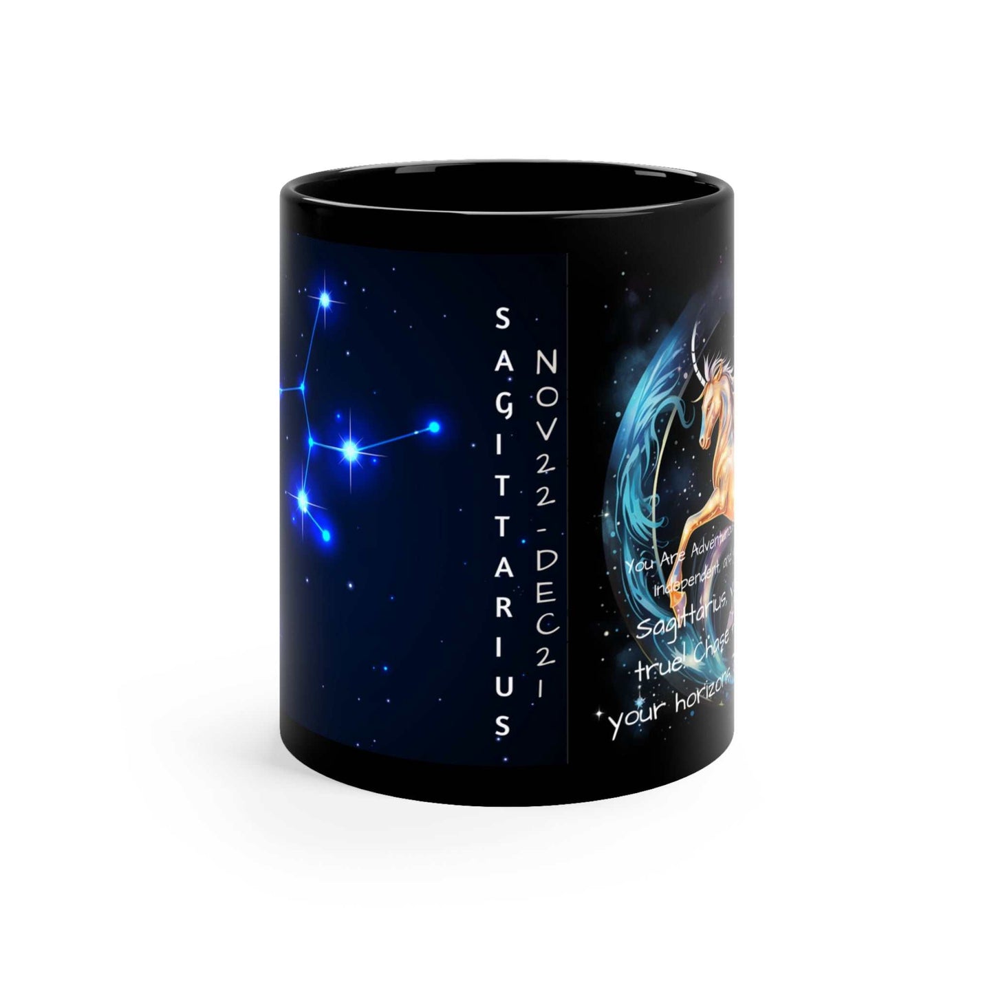 Sagittarius Zodiac mugs