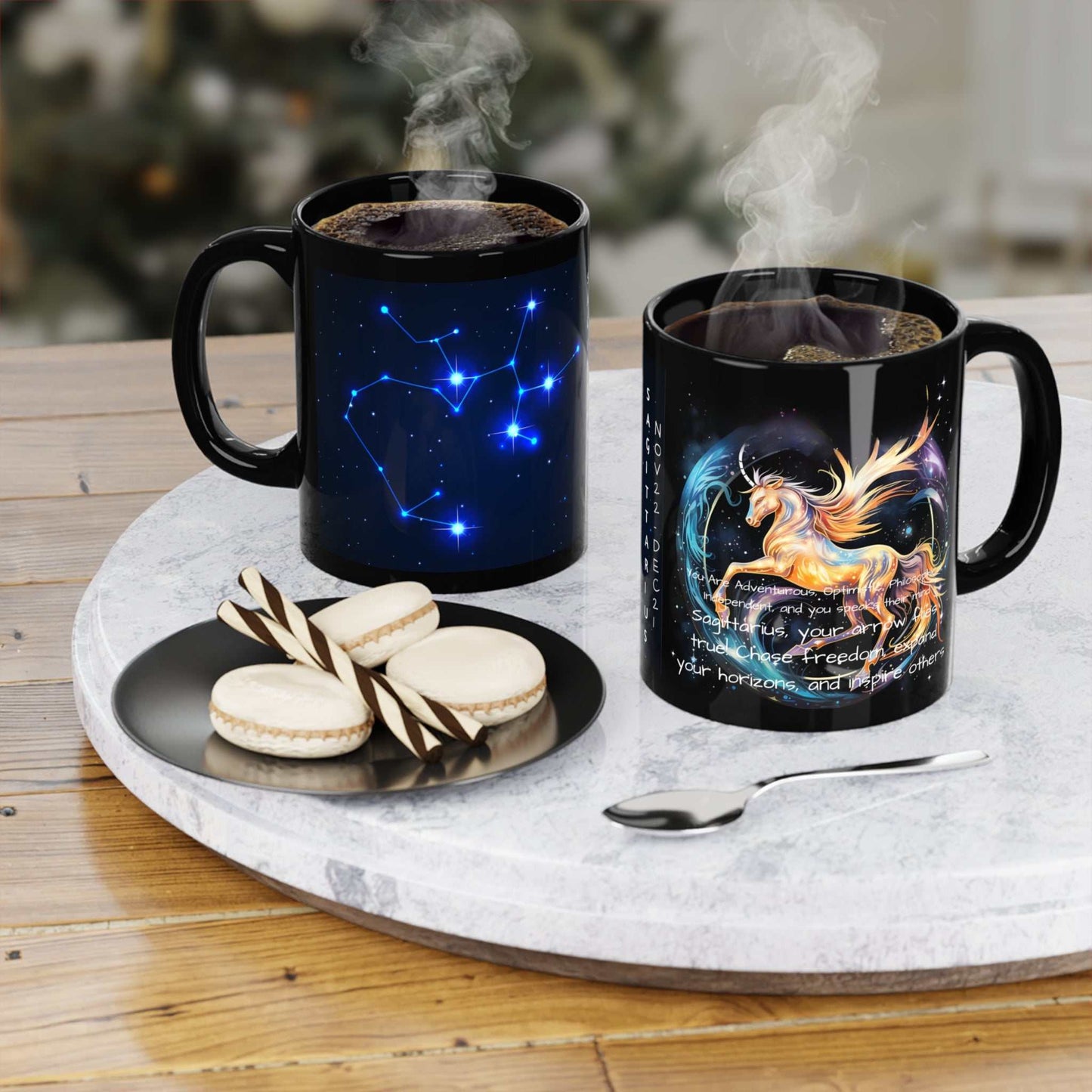 Sagittarius Zodiac mugs