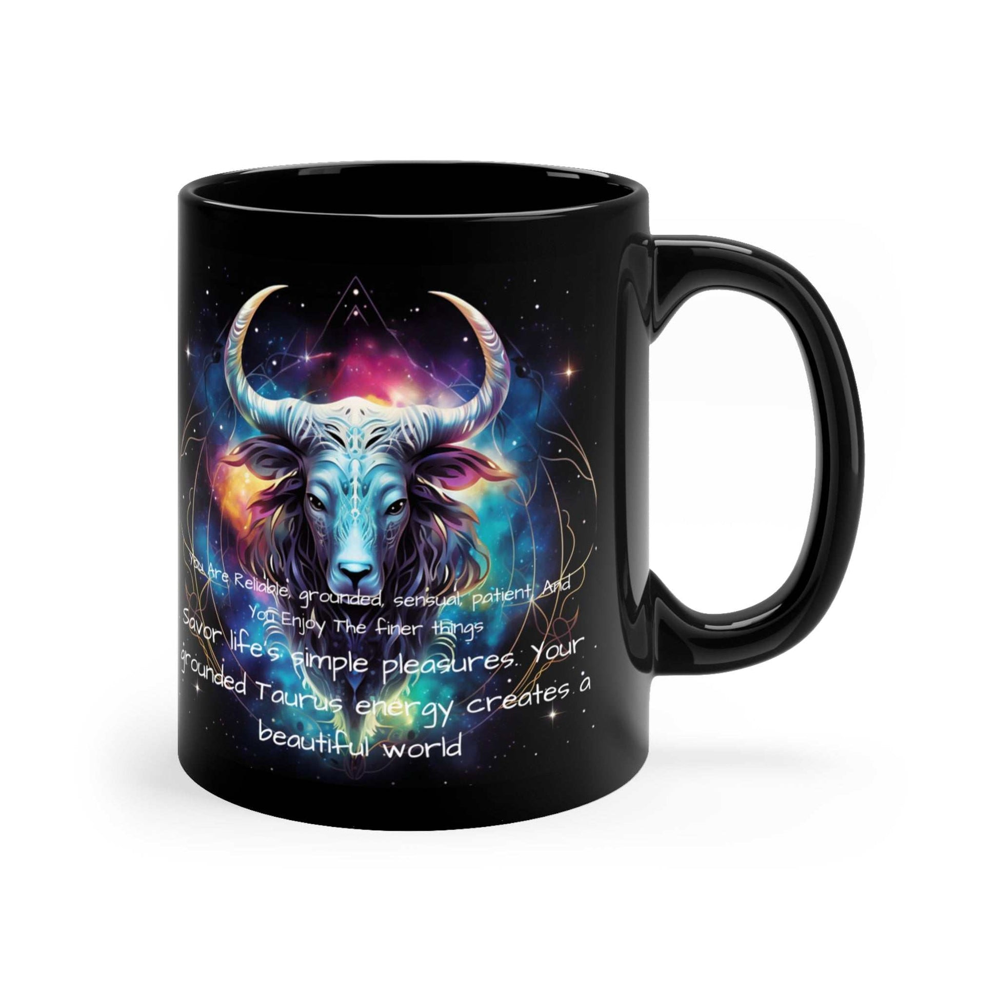 Taurus Zodiac mugs front