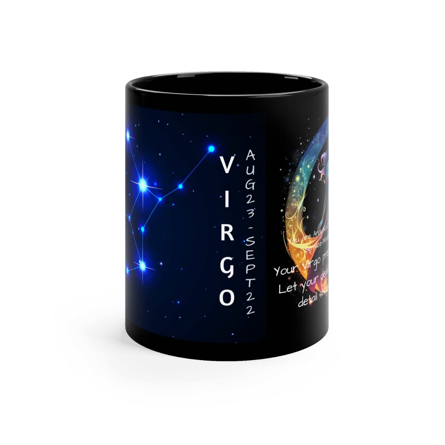 Virgo Zodiac mugs